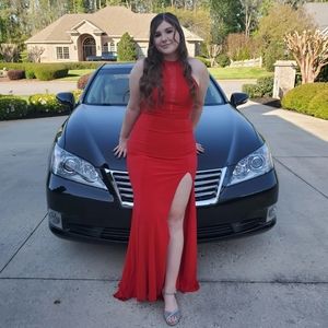 Red Prom Dress Formal